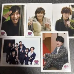 渡辺翔太 ミニフォトセット 5枚セット