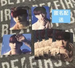 BE:FIRST リュウヘイ　クリアステッカー　トレカセット