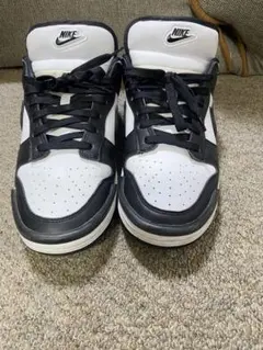 ナイキDUNK LOW TWIST 27.5cm美品使用少なめ黒白