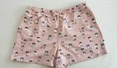 ユニクロ【UNIQLO】ポール＆ジョー【PAUL＆JOE】ショートパンツ ピンク