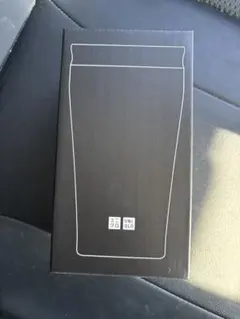 UNIQLO ブラック ステンレスボトル　ユニクロ感謝祭