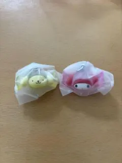 サンリオ つながるキャンディチャーム ポムポムプリン マイメロディ マイメロ