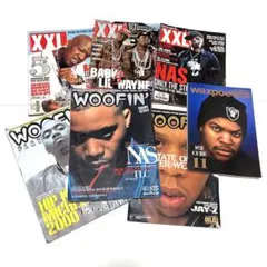 XXL WOOFIN HIPHOP7冊 雑誌まとめ売り