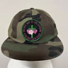 supreme cap 迷彩　CAMO シュプリーム　キャップ　帽子　camp