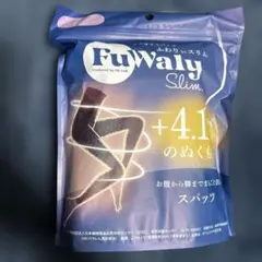 FuWally Slim ふわりぃスリム着圧スパッツ M-Lサイズ　新品