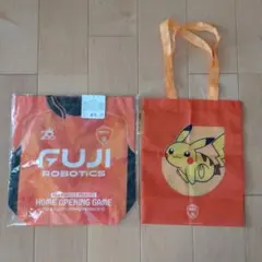 【新品未開封】　レノファ山口FC ポケモンコラボ トートバッグ 2点セット