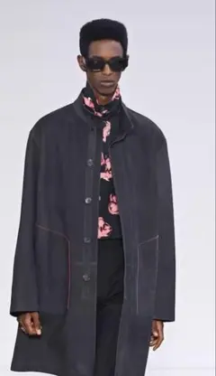 【受注会限定】Paul Smith フラワープリント長袖シャツ