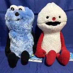 パペットスンスン　おすわりBIGぬいぐるみ