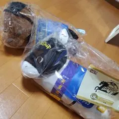 タイトーくじホースヒーローズ　ぬいぐるみ　イクノイックス　ゴールドシップ　LH賞 タイトーくじホースヒーローズ ぬいぐるみ イクノイックス ゴールド