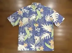 程度良好 ハワイ製 KAHALA アロハシャツ カハラ