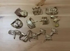 ヘアアクセ　ポニーフック　ヘアピン　まとめ売り