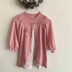 オシュコシュ　ビゴッシュ　ワンピース　100cmのサムネイル