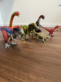 恐竜フィギュアセット シュライヒ　7点セット
