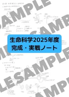 医学部学士編入　2024年度対応 KALS 生命科学 実戦シリーズワークブック KALS 生命科学 完成シリーズ2024年版 テキスト/ワークブック - メルカリ