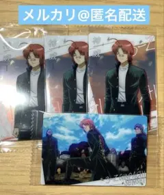 銀魂 銀八先生 ウエハースカード 神威 4枚セット