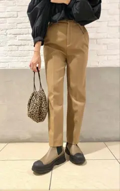 JOURNAL STANDARD relume 配色ステッチテーパードパンツ