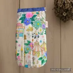 yukiemon 生地使用♡ ハンドメイド キルト仕立てのバネ口メガネケース