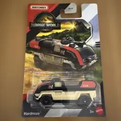 Jurassic World Matchbox Hardnoze