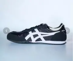 Onitsuka Tiger ブラック/ホワイト スニーカー