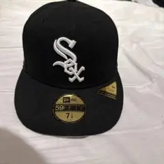 New Era 59FIFTY シカゴ・ホワイトソックス キャップ 7 1/4