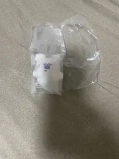 ディズニーランド　ディズニーシー ハロウィーン　2025 ぬいぐるみチャーム 白