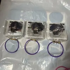 新品未使用 岡田以蔵3枚 FGO ちびぐるみポーズ!スタンド付きアクリルプレート