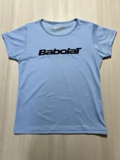 Babolat 半袖Tシャツ ライトブルー