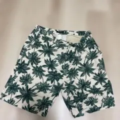URBAN RESEARCH パームツリー柄 ショートパンツ サイズ40