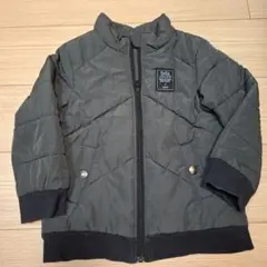 BeBe Jouer 中綿コート 110cm ブラック