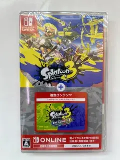 新品 Switch スプラトゥーン3＋ エキスパンション・パス 即購入OK