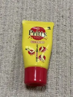 pritty 角質除去クリーム　小林製薬のサムネイル