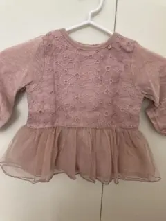 プティマイン　長袖カットソー　チュニック