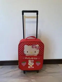 希少 平成レトロ サンリオキティーちゃん 折りたたみチェア 収納ケース