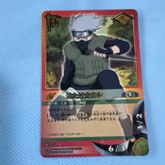 美品 箔押し】NARUTOカードゲーム 初代火影 忍-167 - メルカリ