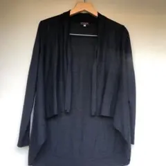 ☆EVEX by KIRIZIA☆シルバーラメのラインがオシャレなカーディガンのサムネイル