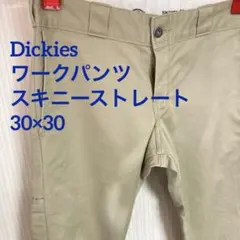 Dickies ディッキーズ ワークパンツ スキニーストレート ベージュ 30のサムネイル