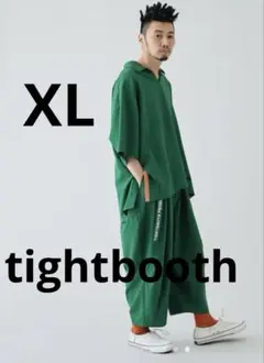 訳あり未使用　tightbooth CANAPA OPEN POLO トップスのサムネイル