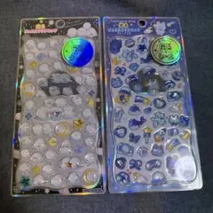 新品未開封　ジュエルプチドロップ　ほしぞら　ぽんぽんシマエナガ　カミオジャパン