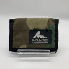 GREGORY 迷彩 二つ折り財布 小銭入れ メンズ 財布