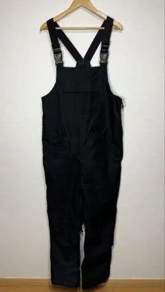 ブラック オーバーオール 男性用