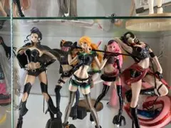 ワンピース　FLAG DIAMOND SHIP　5体セット