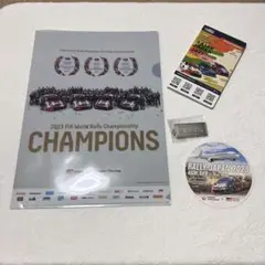 ②RALLY JAPAN 2023 公式パンフレット他