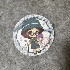 缶バッジ　医師　心眼　identity 第五人格　クレープ購入特典 缶バッジ 医師 心眼 identity 第五人格 クレープ購入特典