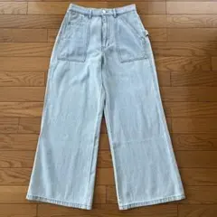 ワイドデニムパンツTHREE FIFTY STANDARDのサムネイル