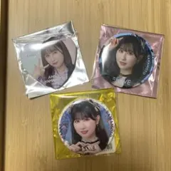 ＝LOVE イコラブ 山本杏奈 缶バッジ