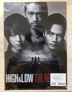 HIGH ＆ LOW 雨宮兄弟 クリアファイル