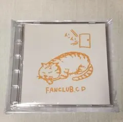 ウルフルズ FANCLUB CD 8cm