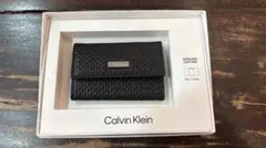 Calvin Klein カルバンクライン キーケース 牛革