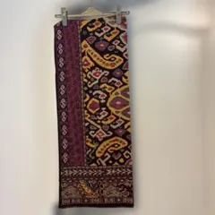 ETRO ストール 柄ウールシルク混合 ブラウンパープル系　タグ付きのサムネイル