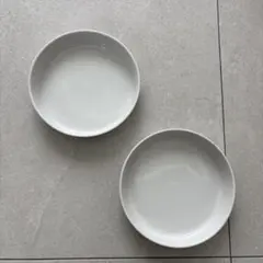 無印良品 陶器 大皿 24cm 白 2枚 | Mercari